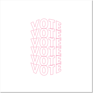 Vote Posters and Art